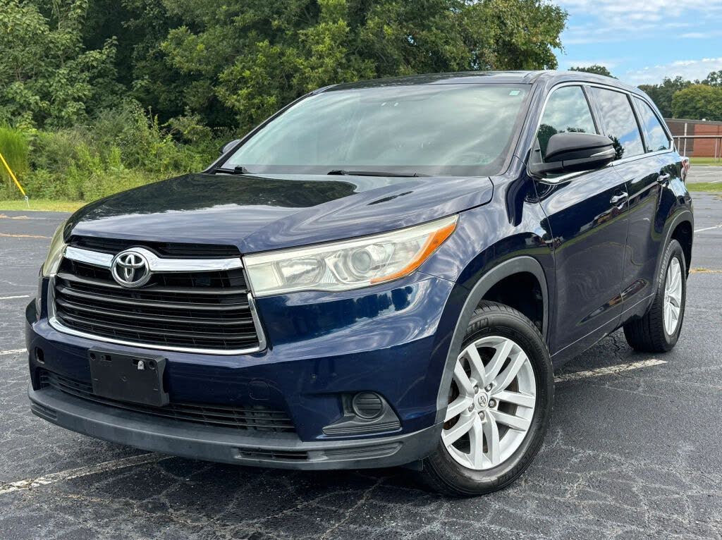 2015 Toyota Highlander LE