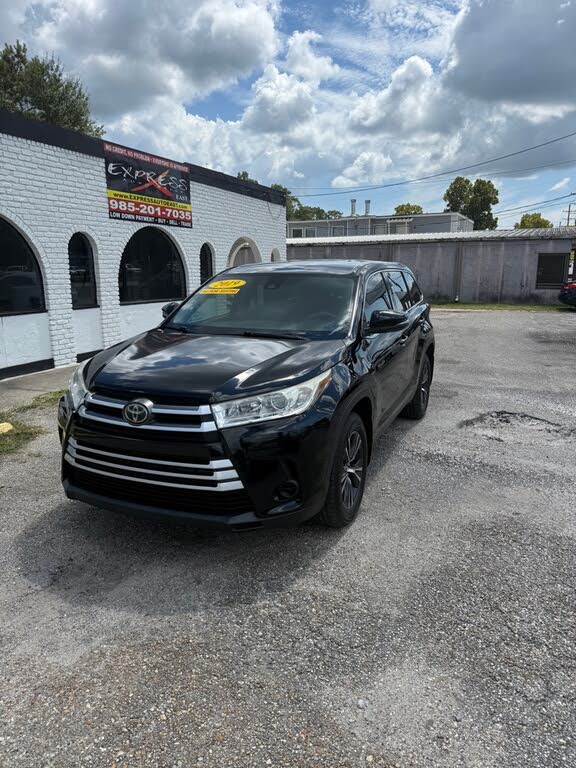 2019 Toyota Highlander LE