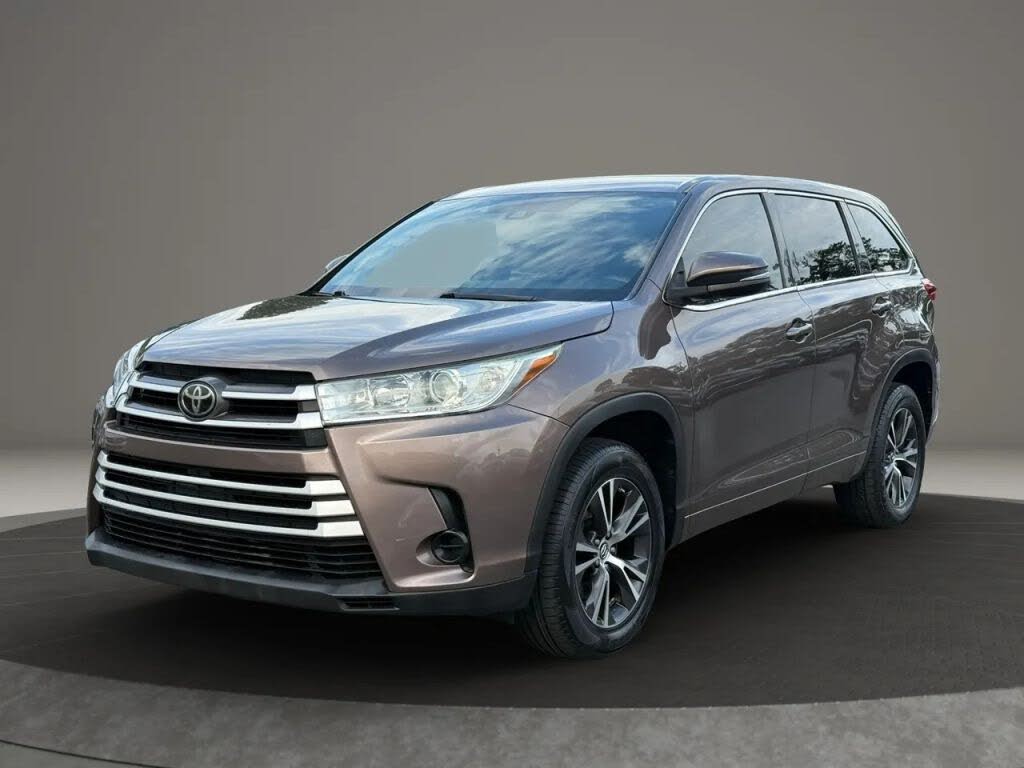 2018 Toyota Highlander LE