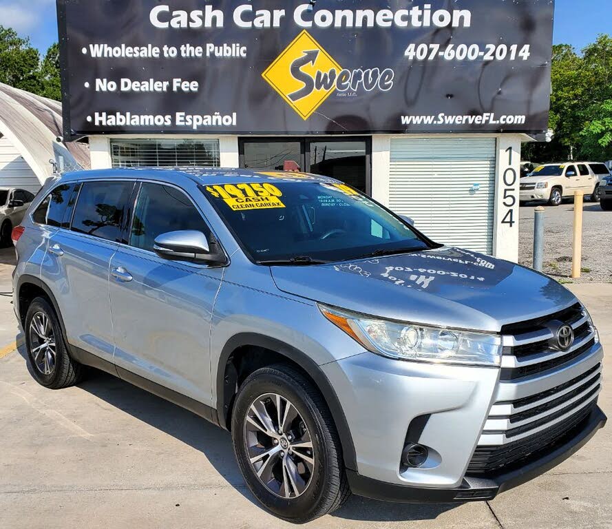 2019 Toyota Highlander LE