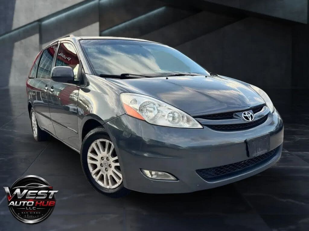 2008 Toyota Sienna Limited 7-Passenger