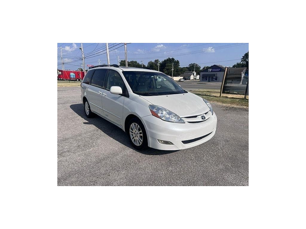 2008 Toyota Sienna Limited 7-Passenger