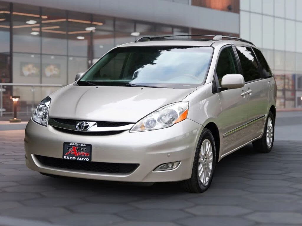 2008 Toyota Sienna Limited 7-Passenger