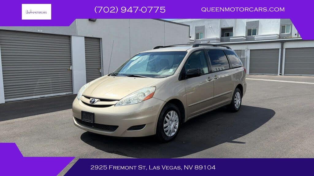 2008 Toyota Sienna CE 7-Passenger