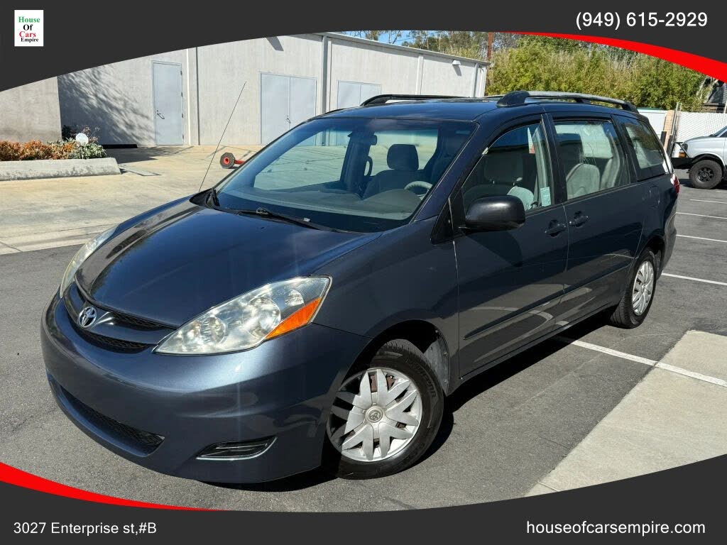 2008 Toyota Sienna LE 7-Passenger