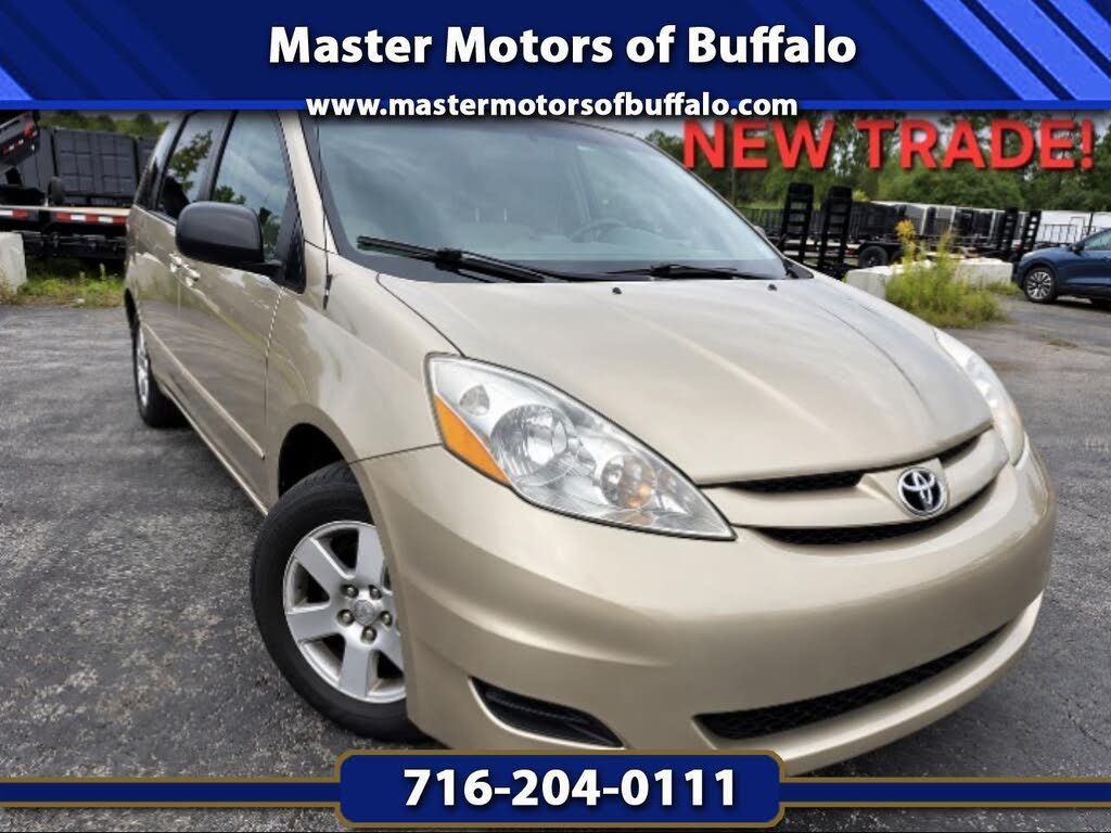 2009 Toyota Sienna CE 7-Passenger