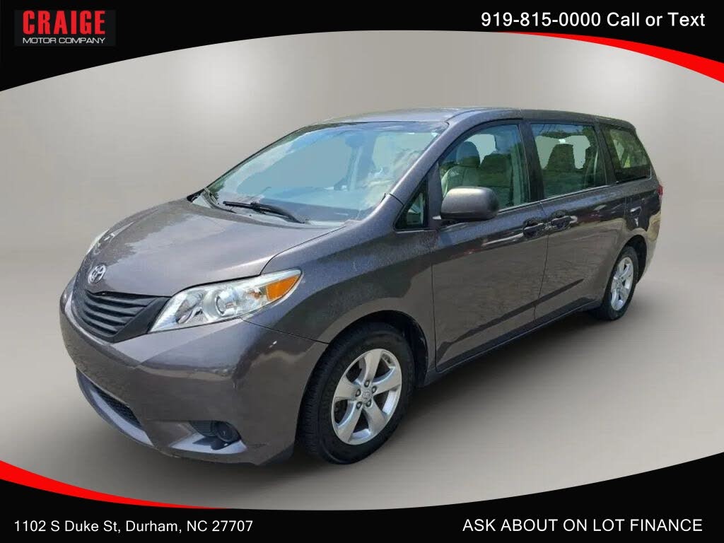 2013 Toyota Sienna L 7-Passenger