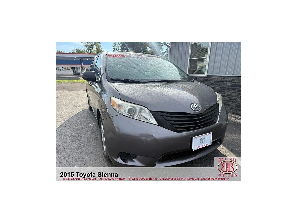 2015 Toyota Sienna L 7-Passenger