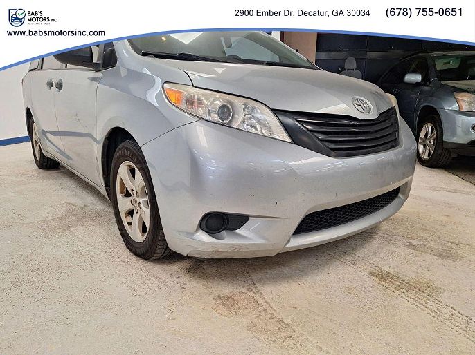 2015 Toyota Sienna L 7-Passenger