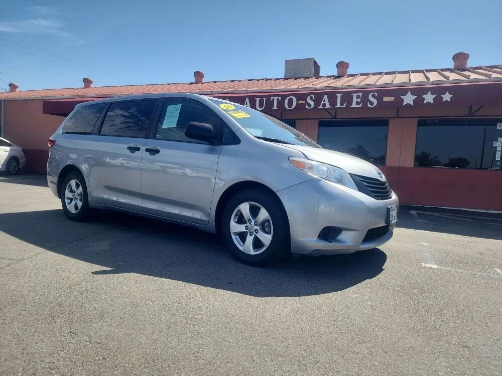 2016 Toyota Sienna L 7-Passenger