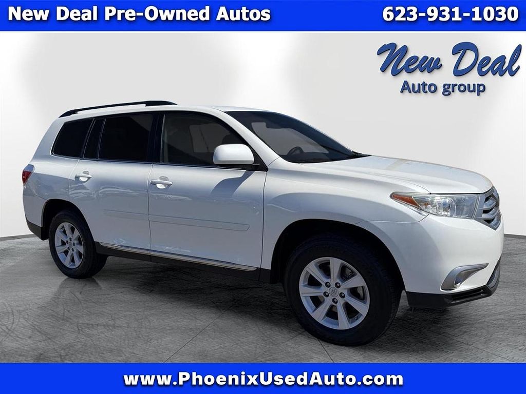 2013 Toyota Highlander SE