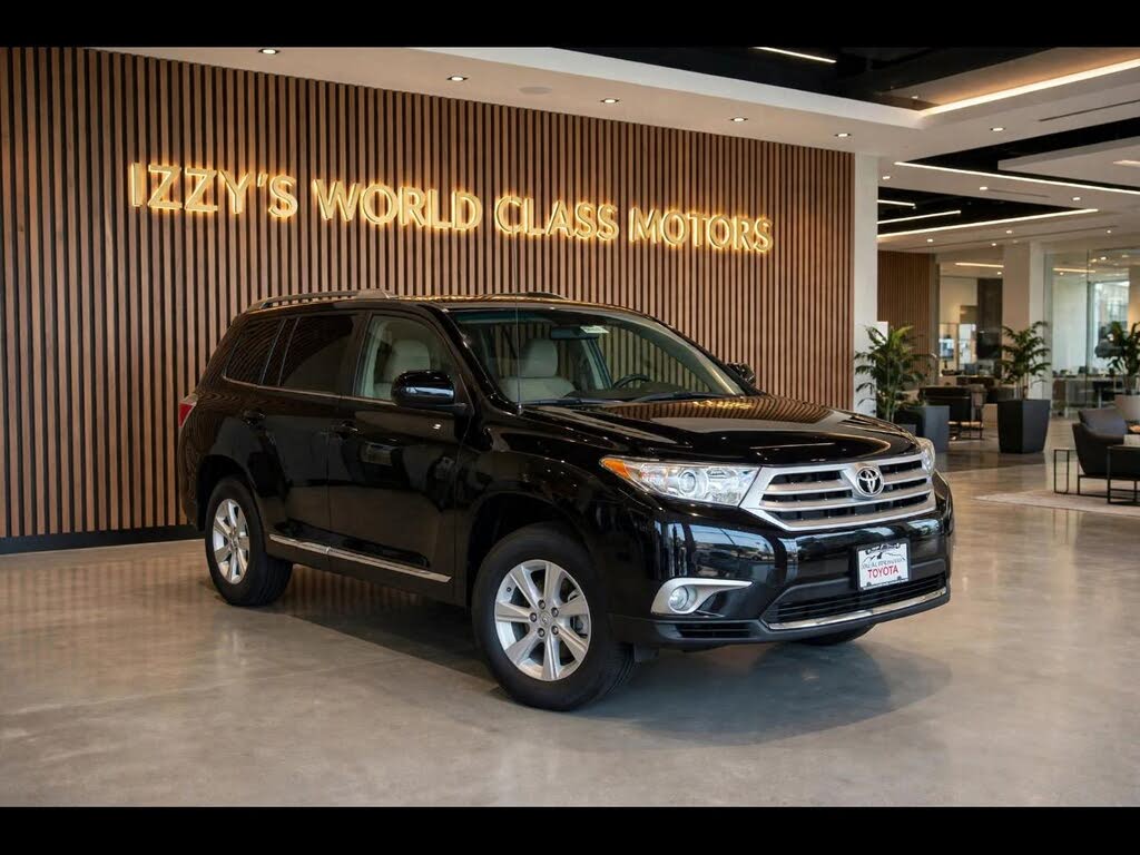 2012 Toyota Highlander SE