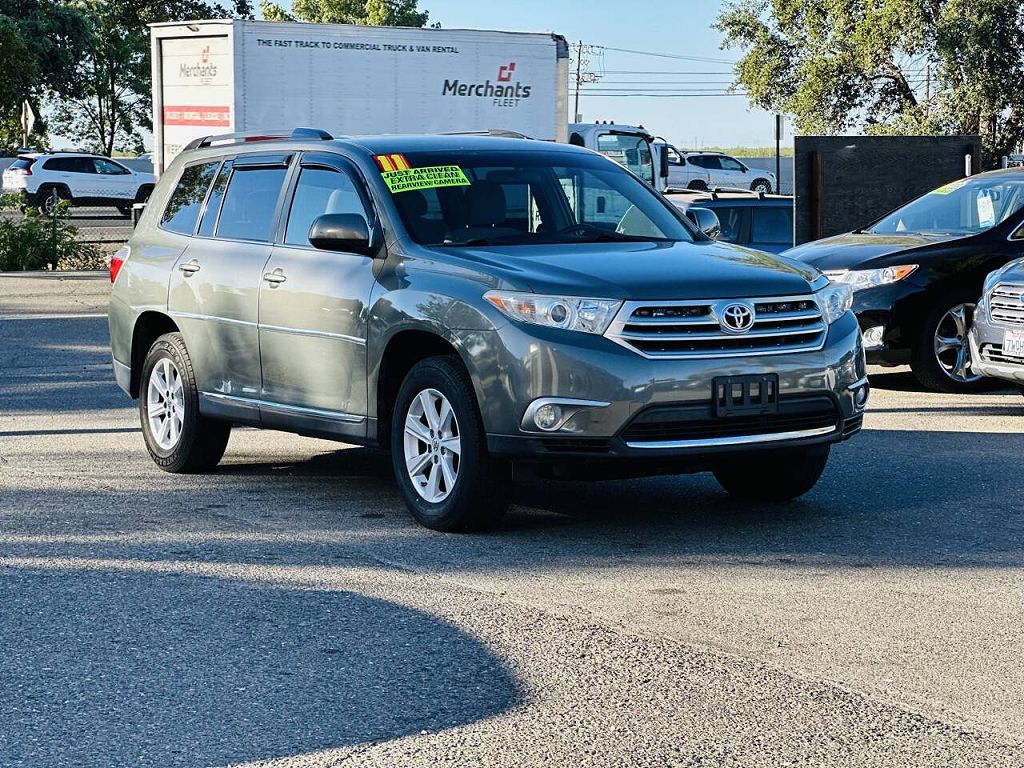 2011 Toyota Highlander SE