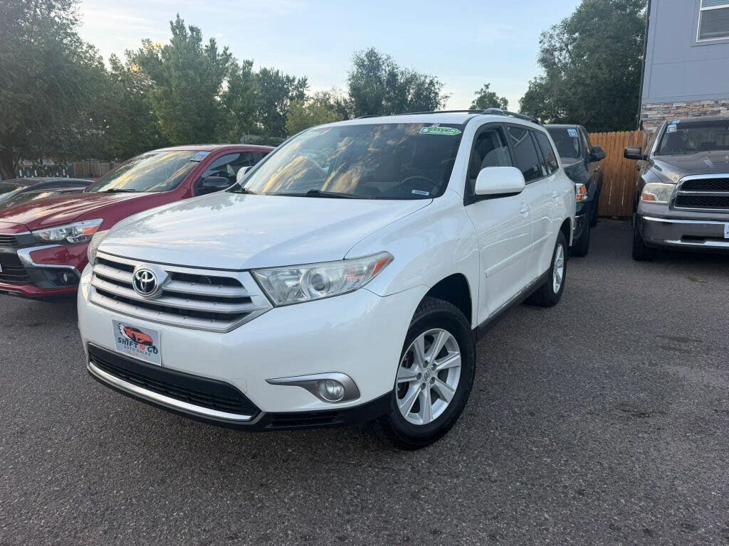 2012 Toyota Highlander SE