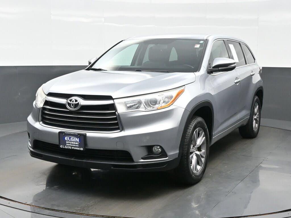 2014 Toyota Highlander LE