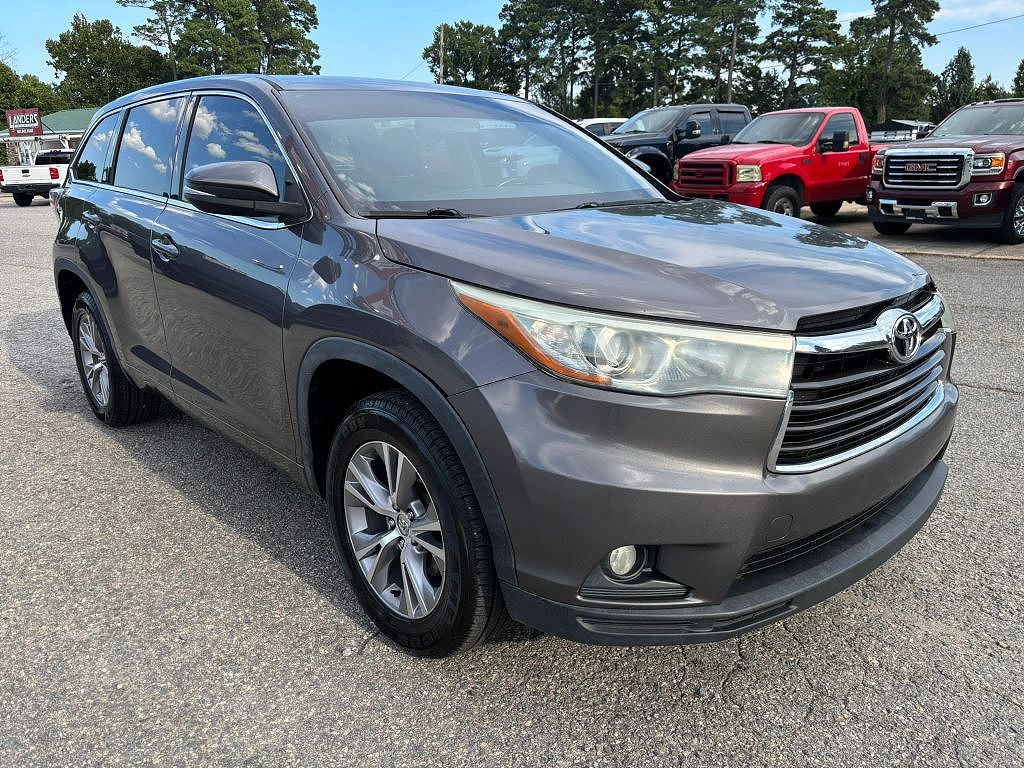 2015 Toyota Highlander LE Plus