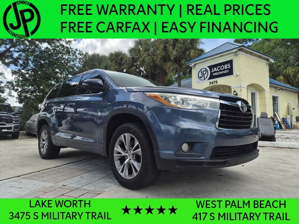 2015 Toyota Highlander LE Plus
