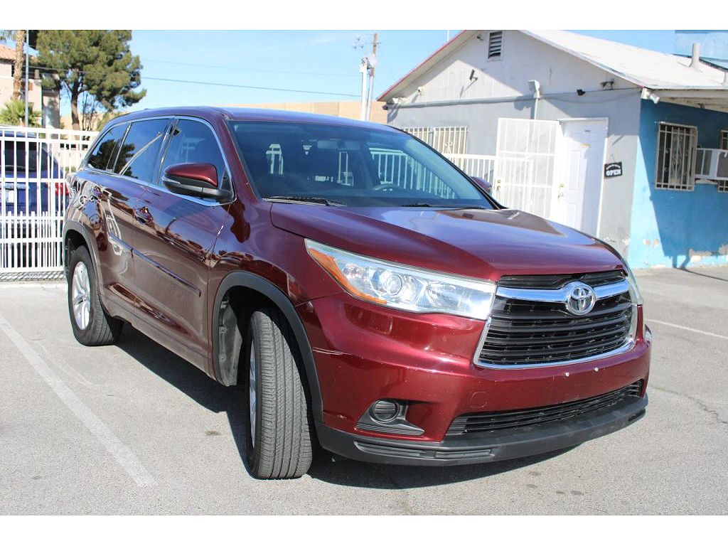 2015 Toyota Highlander LE Plus