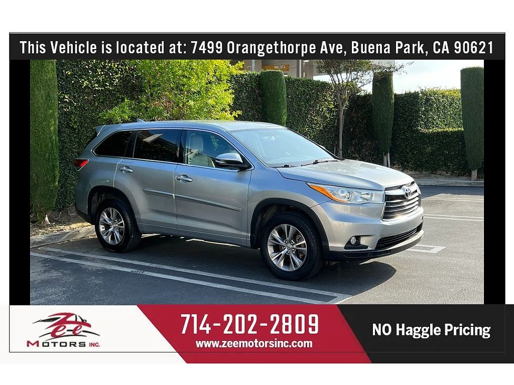 2015 Toyota Highlander LE Plus