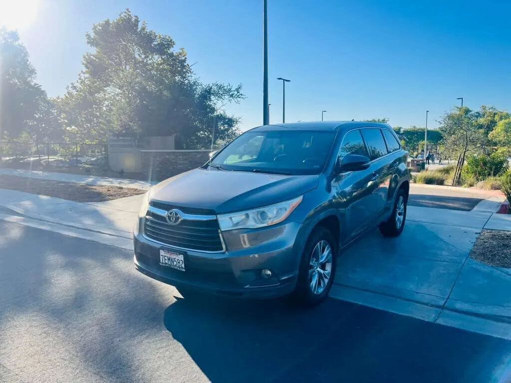 2014 Toyota Highlander LE