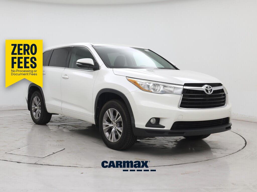 2015 Toyota Highlander LE Plus