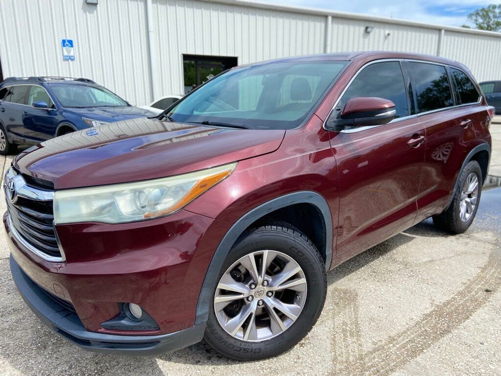 2015 Toyota Highlander LE Plus
