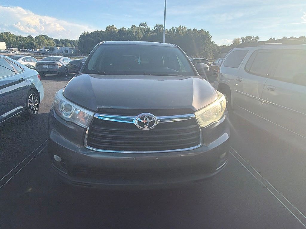 2015 Toyota Highlander LE Plus V6