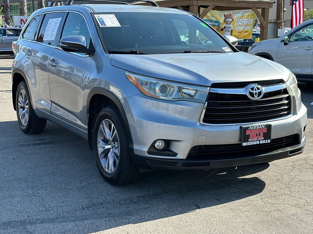 2016 Toyota Highlander