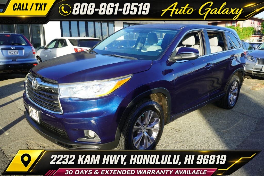 2015 Toyota Highlander LE Plus