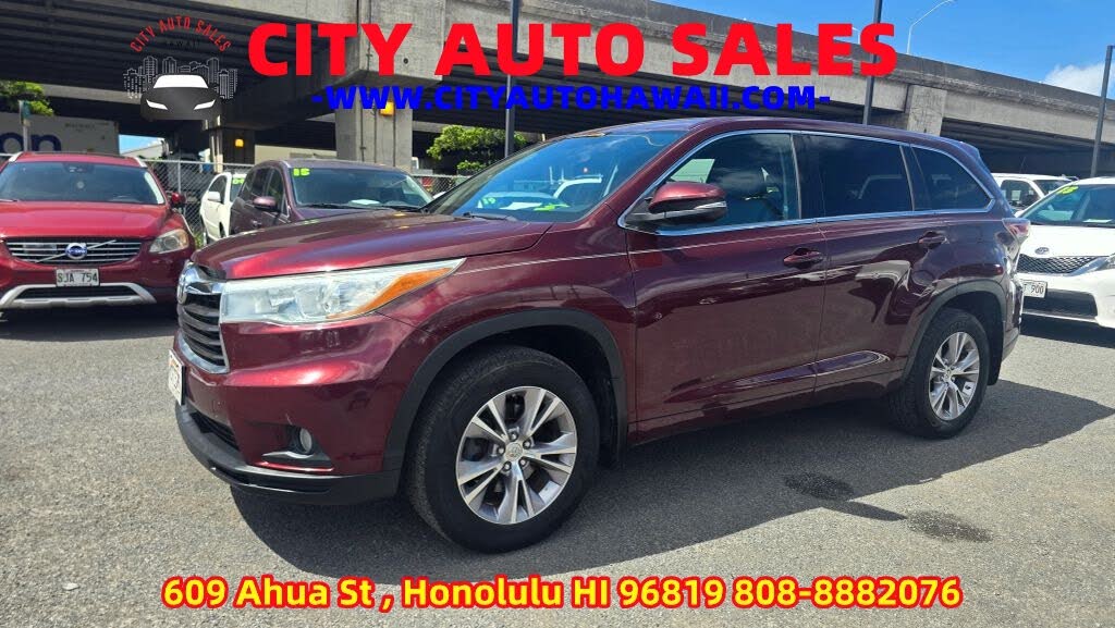 2015 Toyota Highlander LE Plus