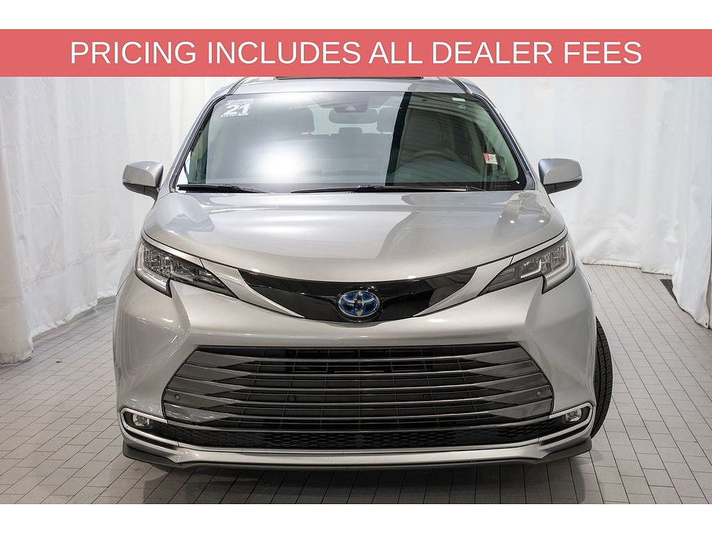 2021 Toyota Sienna Limited