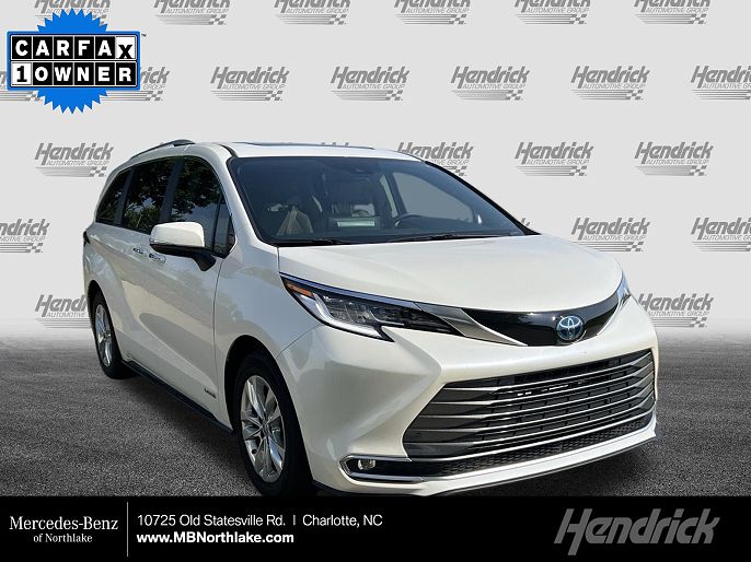 2021 Toyota Sienna Limited