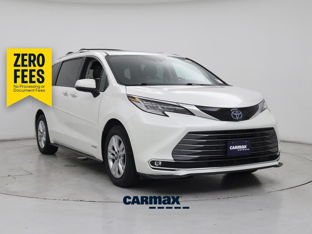 2021 Toyota Sienna Limited 7-Passenger