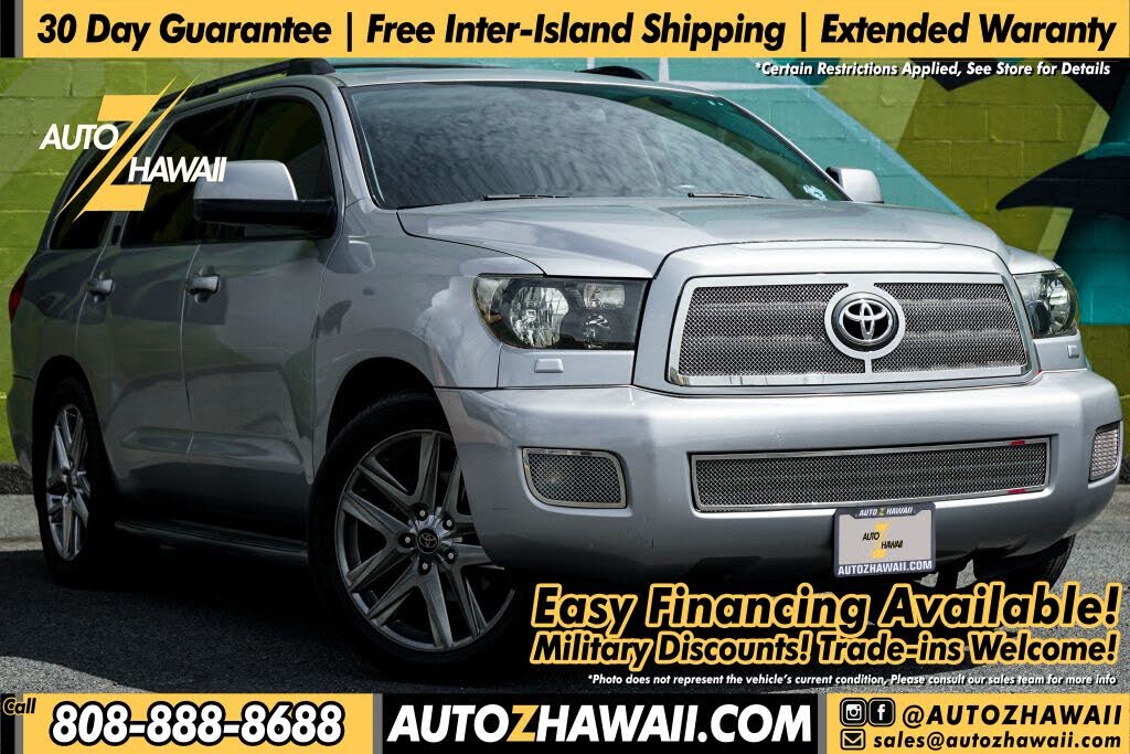 2011 Toyota Sequoia SR5