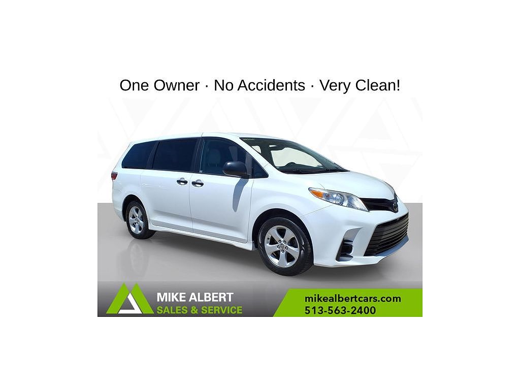 2020 Toyota Sienna L 7 Passenger