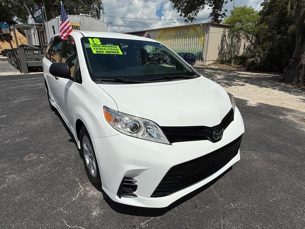 2018 Toyota Sienna L 7-Passenger