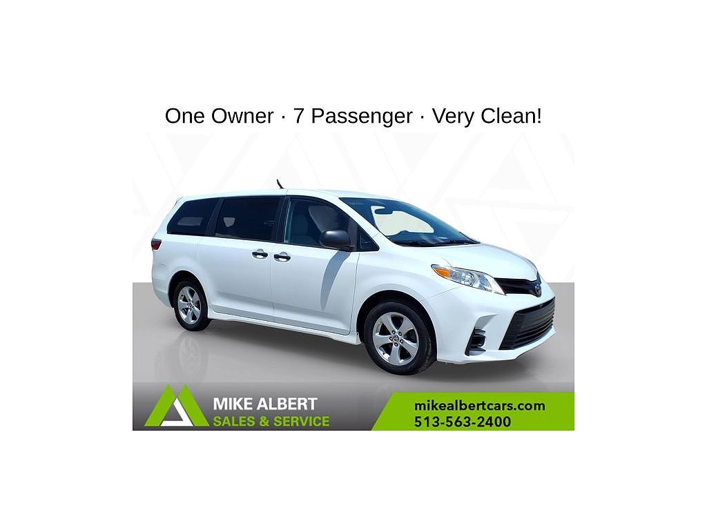 2020 Toyota Sienna L 7-Passenger