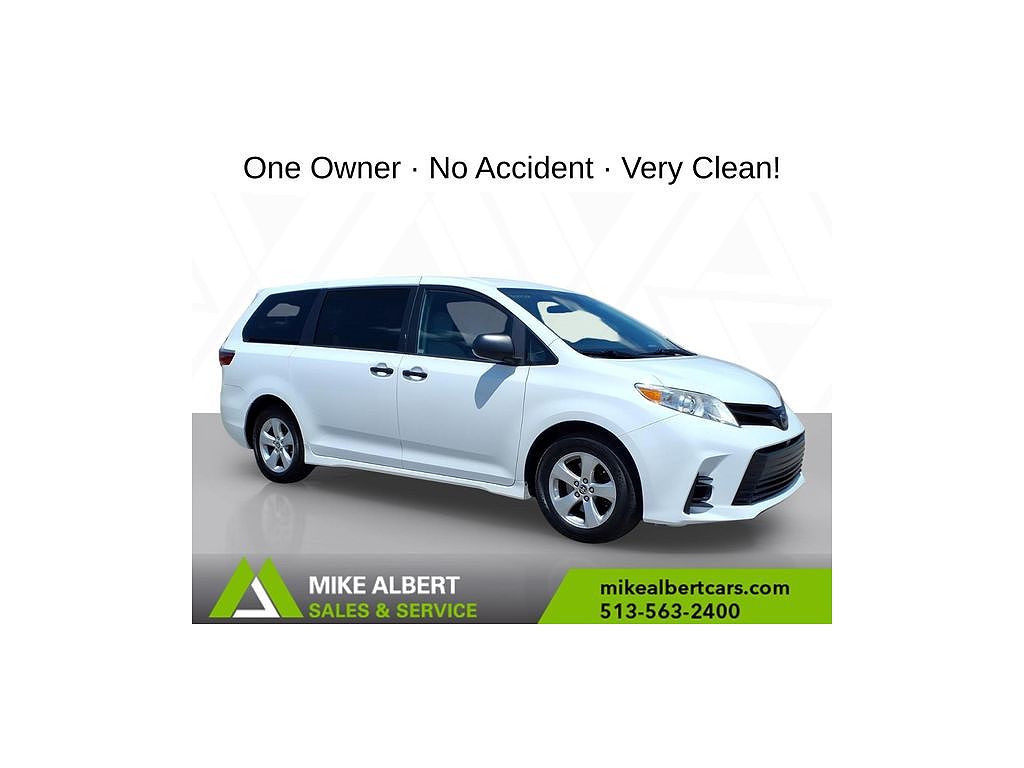 2020 Toyota Sienna L 7-Passenger
