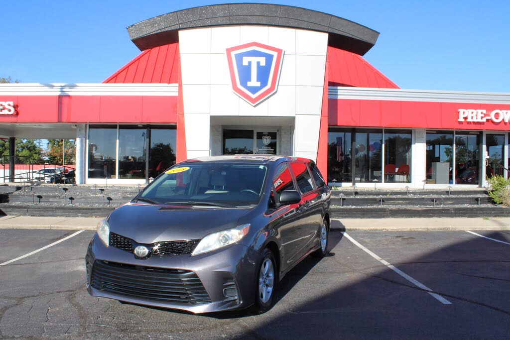 2018 Toyota Sienna L 7-Passenger