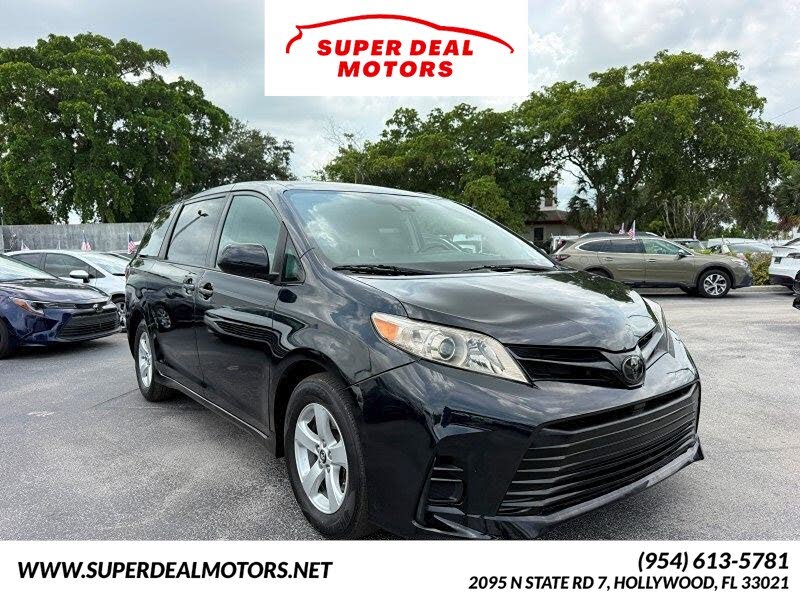 2019 Toyota Sienna L 7-Passenger