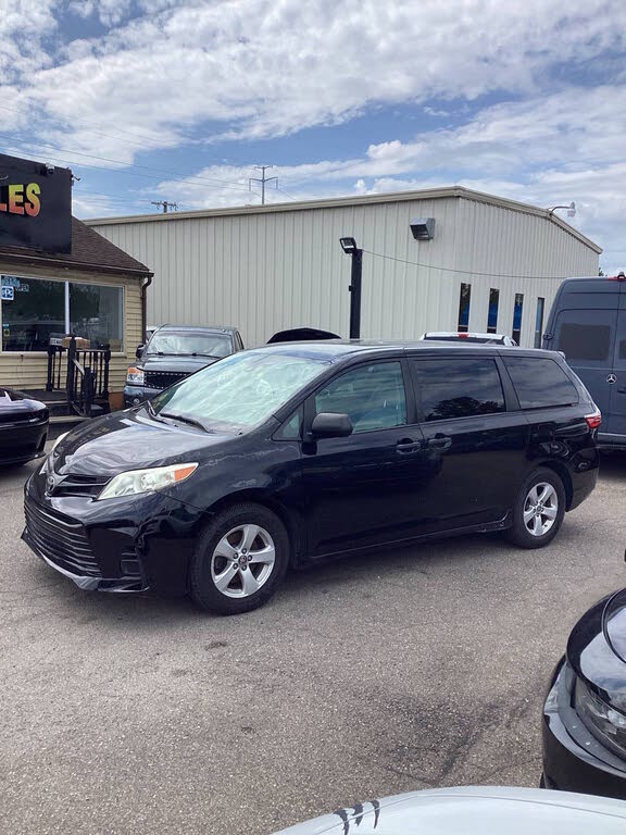 2020 Toyota Sienna L 7-Passenger