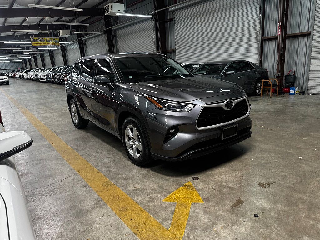 2022 Toyota Highlander LE