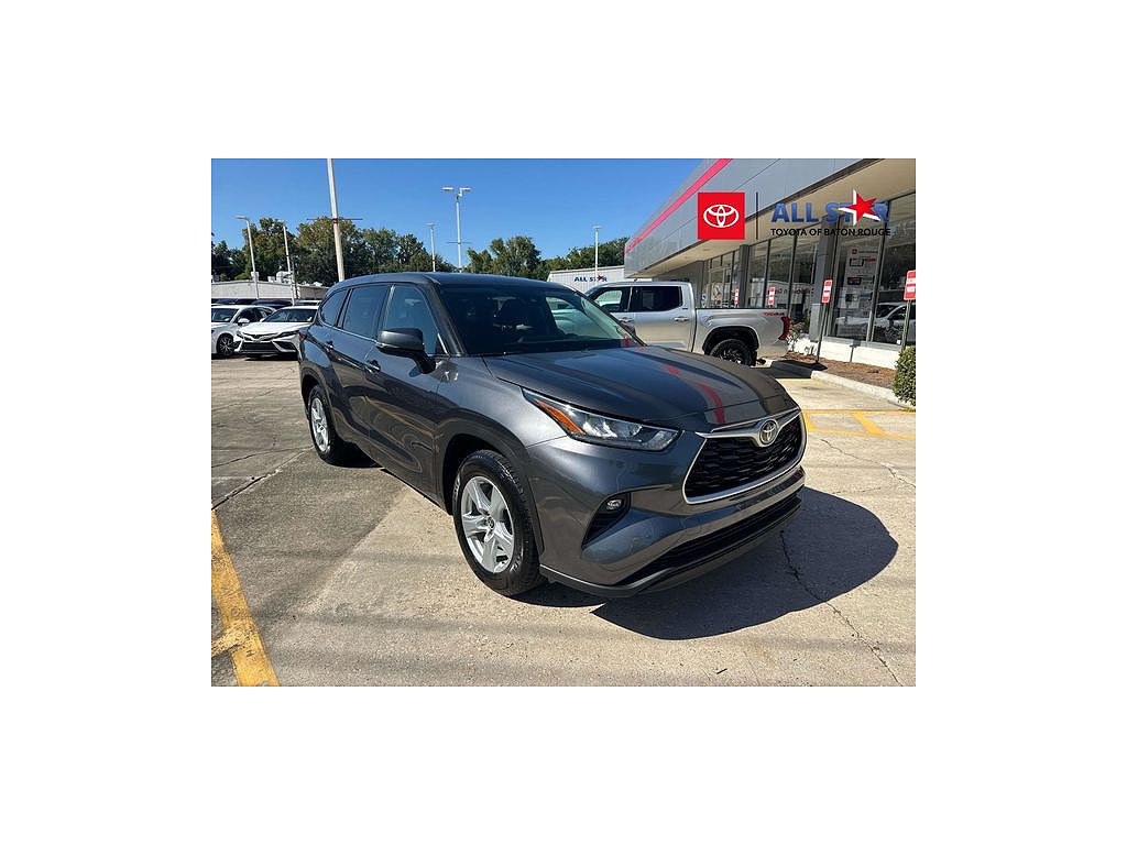 2020 Toyota Highlander LE