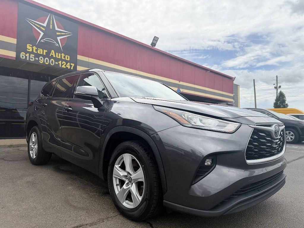 2020 Toyota Highlander LE