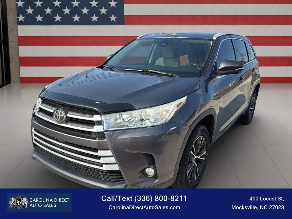 2018 Toyota Highlander LE