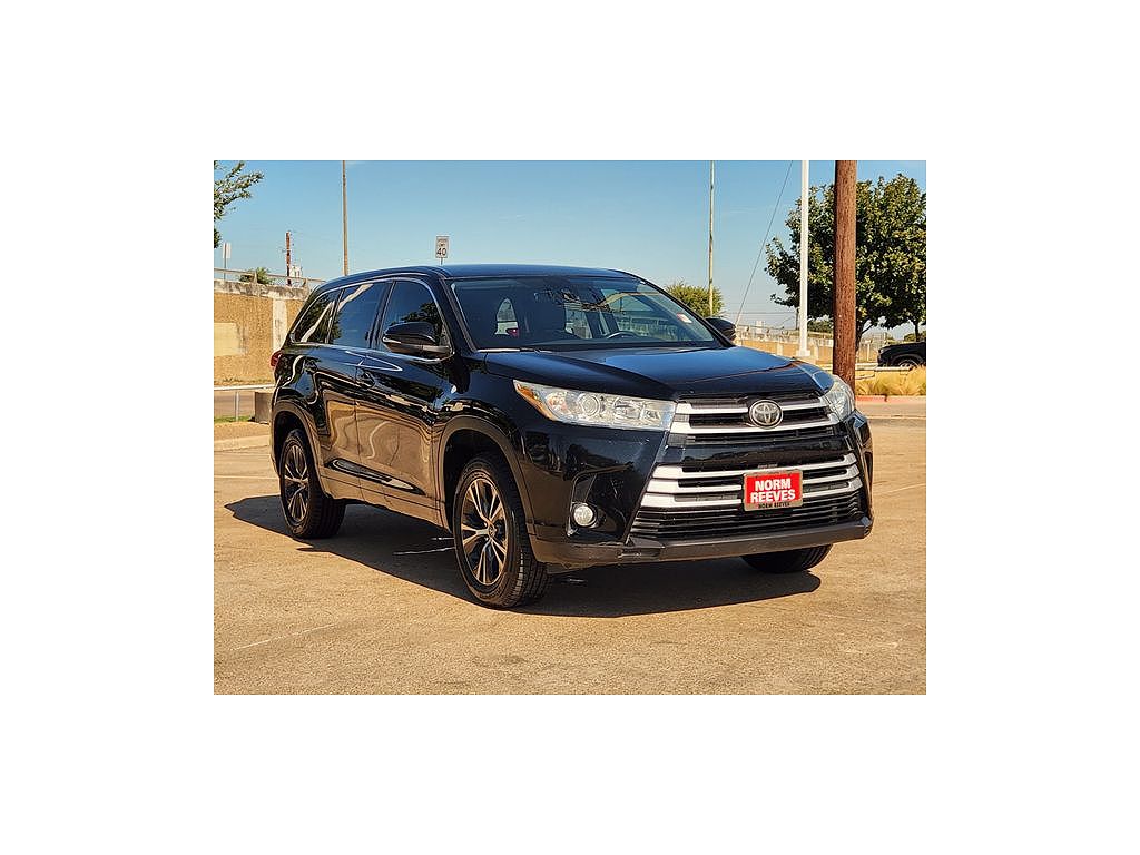 2018 Toyota Highlander LE Plus