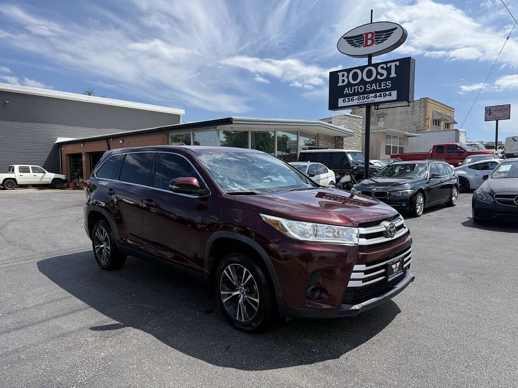 2019 Toyota Highlander LE Plus