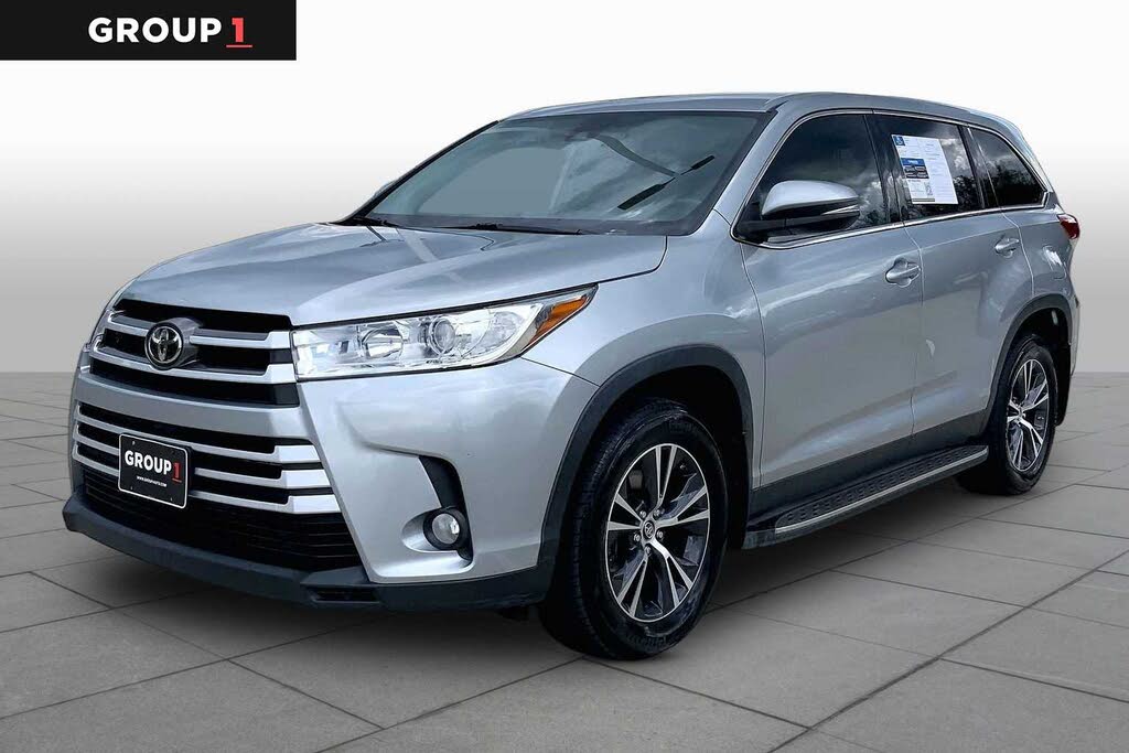 2019 Toyota Highlander LE Plus