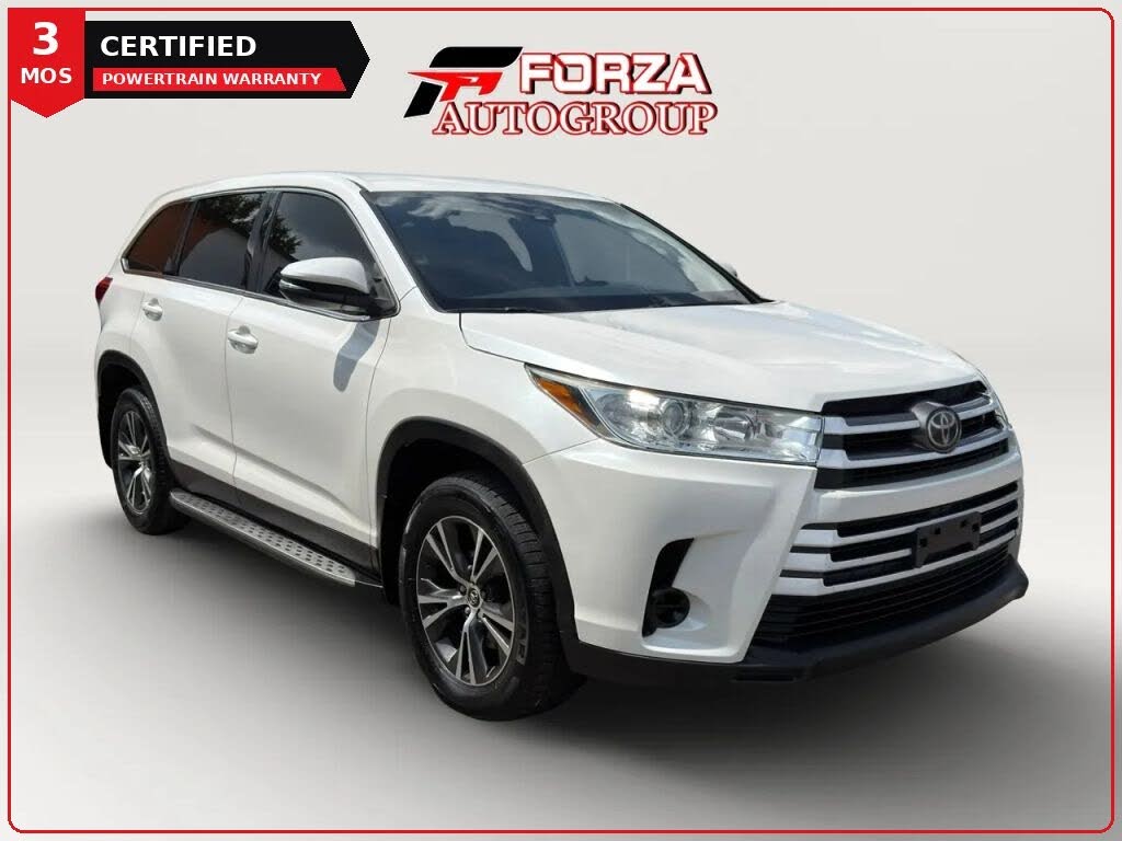 2019 Toyota Highlander LE Plus