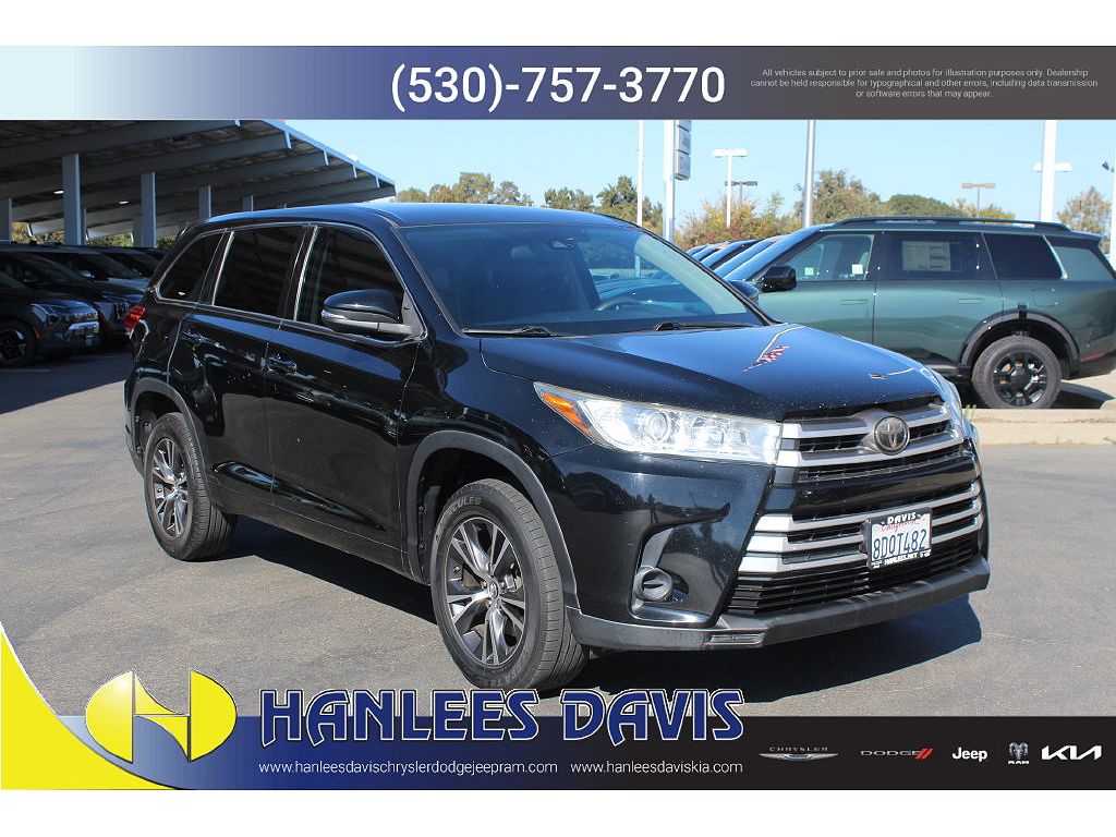 2018 Toyota Highlander LE